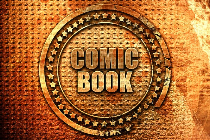 Tableau  Texte Comic book