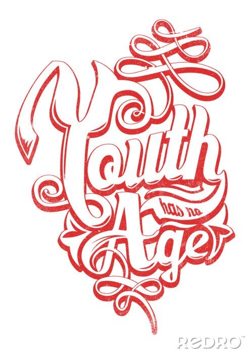 Tableau  Texte graphique sur la jeunesse