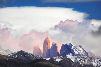 Tableau  Three Rock Torres del Paine
