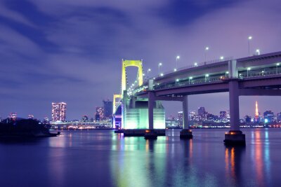 Tableau  Tokyo Rainbow pont