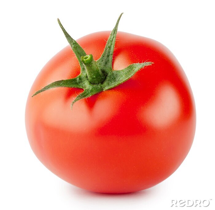 Tableau  Tomate rouge vif avec poignée