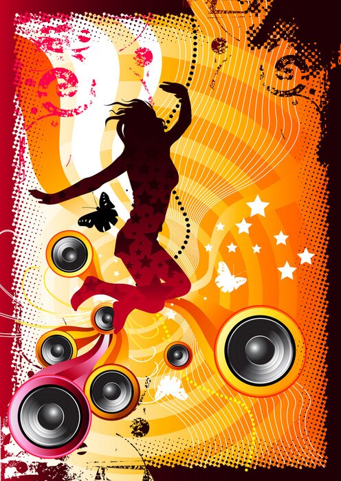 Tableau  Tombé en amour avec le monde