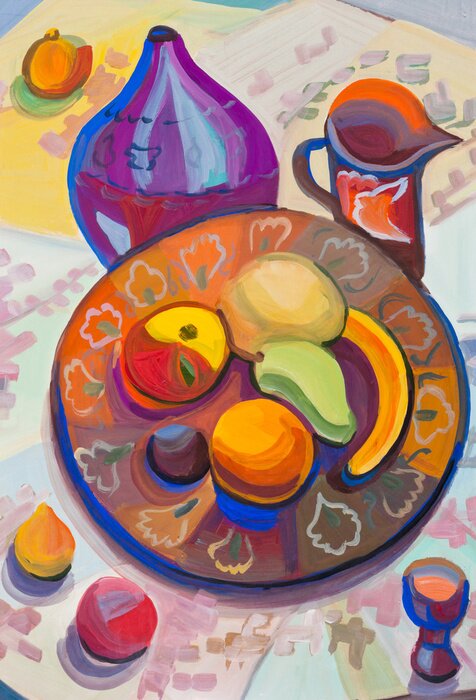 Tableau  Toujours lapin de vie