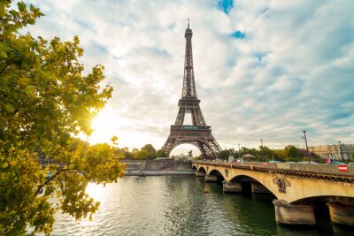 Tableau  Tour Eiffel à Paris