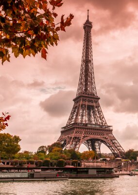 Tableau  Tour Eiffel à Paris