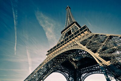 Tableau  Tour Eiffel Paris France