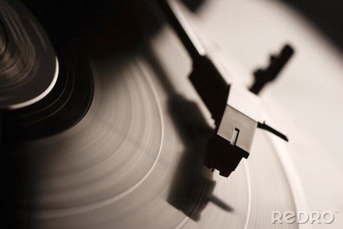 Tableau  tourne-disque