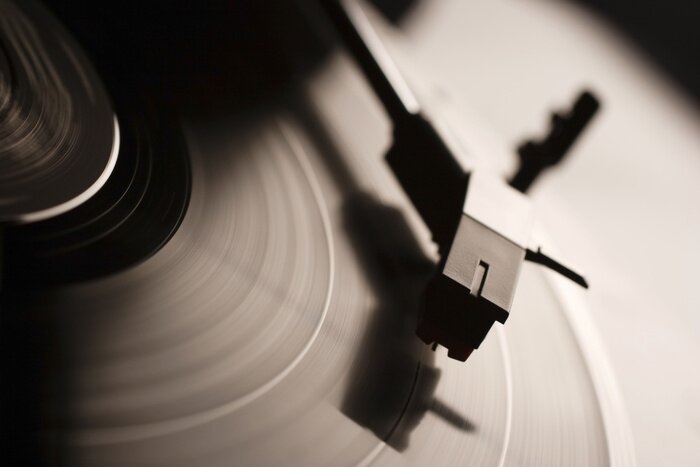 Tableau  tourne-disque