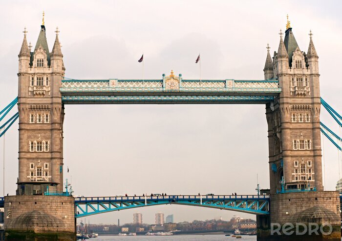 Tableau  Tower Bridge à Londres