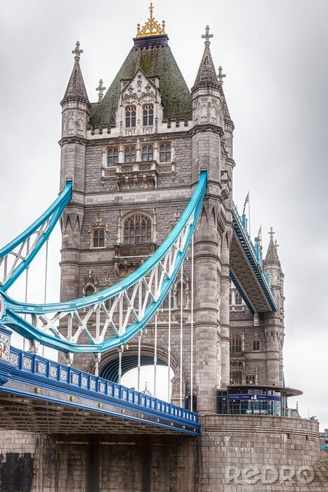 Tableau  Tower Bridge à Londres