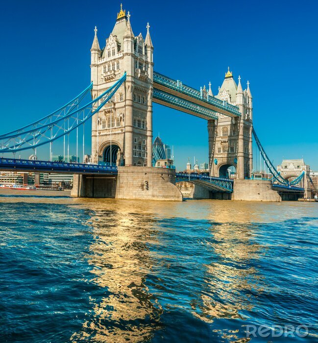 Tableau  Tower Bridge à Londres