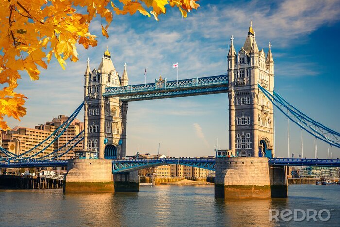 Tableau  Tower Bridge à Londres