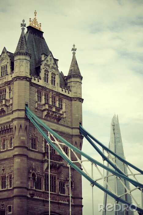 Tableau  Tower Bridge Londres