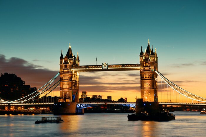 Tableau  Tower Bridge Londres