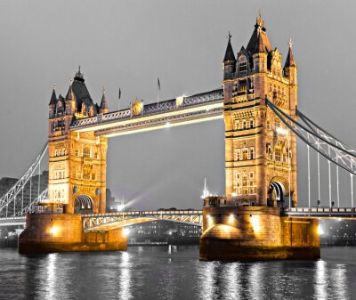 Tableau  Tower Bridge, Londres, Royaume-Uni