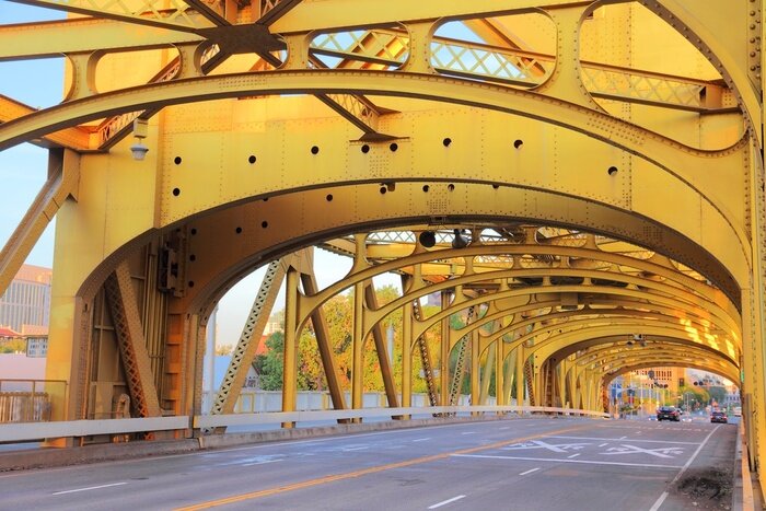 Tableau  Tower Bridge, Sacramento