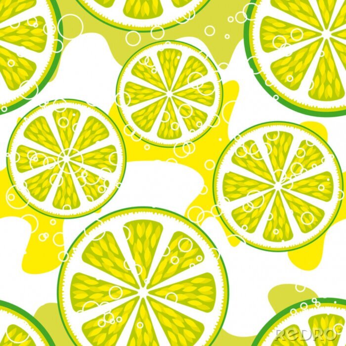 Tableau  Tranches de citron