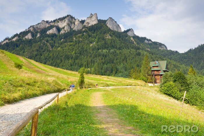 Tableau  Trois Couronnes - Pieniny, Poland