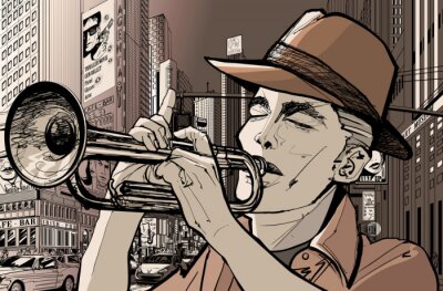 trompettiste new-york