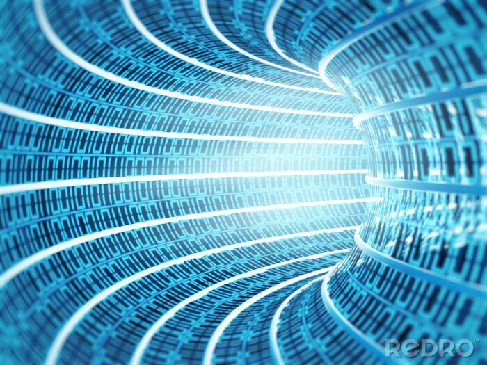 Tableau  Tunnel et code binaire