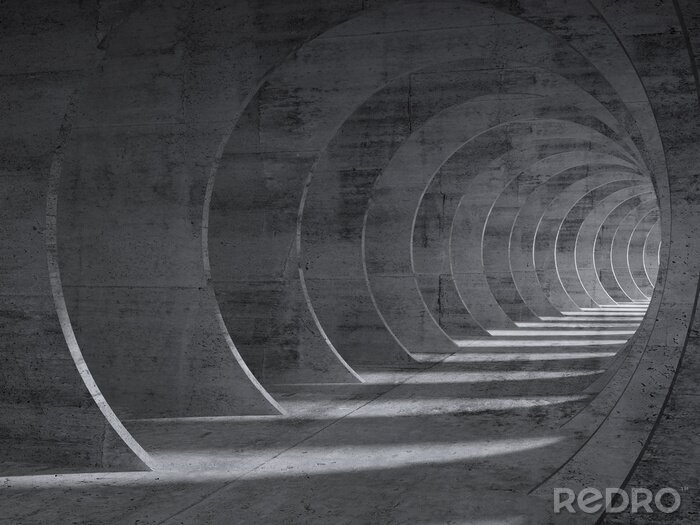 Tableau  Tunnel et profondeur