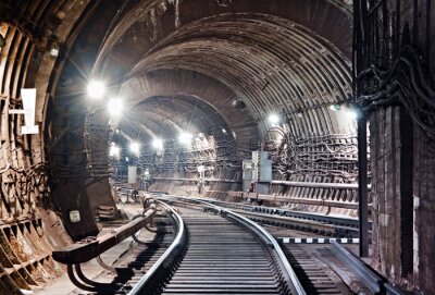 Tunnel souterrain à Kiev