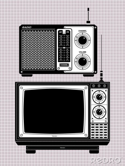 Tableau  TV et radio