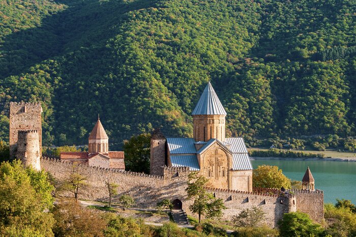 Tableau  Twierdza Ananuri