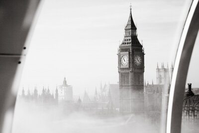 Tableau  Un épais brouillard frappe Londres