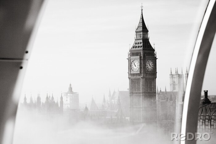 Tableau  Un épais brouillard frappe Londres