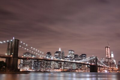 Un soir nuageux à New York