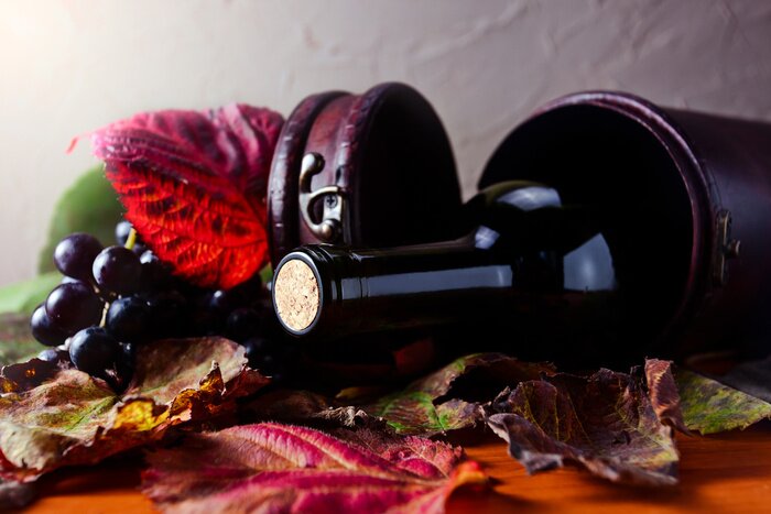 Tableau  Une bouteille d'alcool