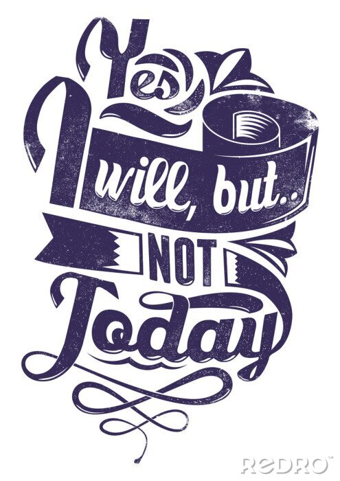 Tableau  Une citation sur la paresse