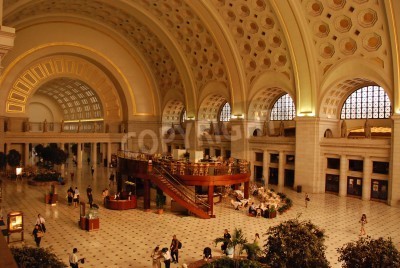Tableau  Union Station à Washington DC