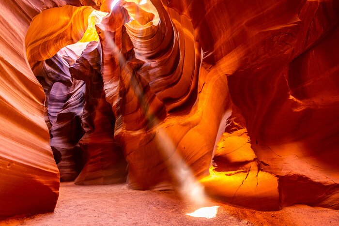 Tableau  Upper Antelope Canyon
