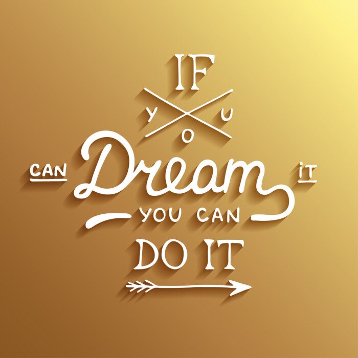 Tableau  Vecteur, carte, main, dessin, unique, typographie, conception, élément