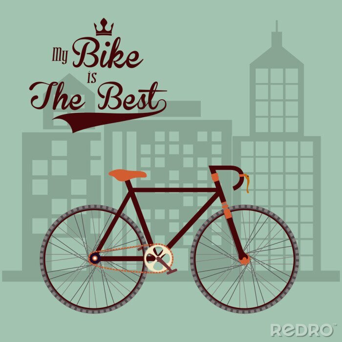 Tableau  Vélo de route image graphique