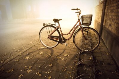 Vélo en automne