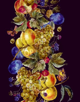 Tableau  Vendanges d'automne