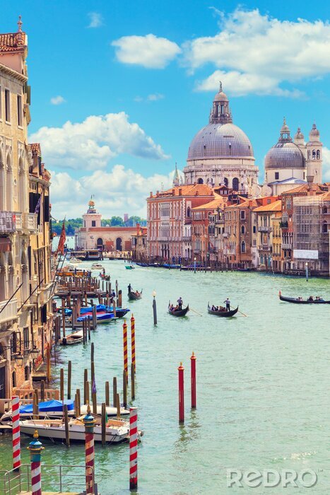 Tableau  Venise et eau turquoise magnifique