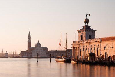 Tableau  Venise et l'architecture