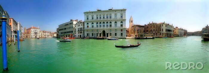 Tableau  Venise. Grand Canal (panorama).