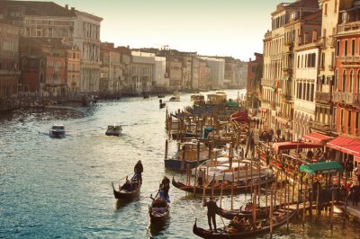 Tableau  Venise paysage, Grand canal