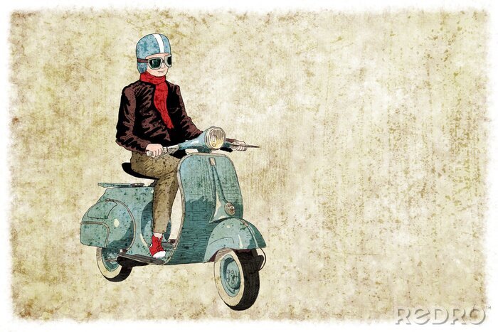 Tableau  vespa