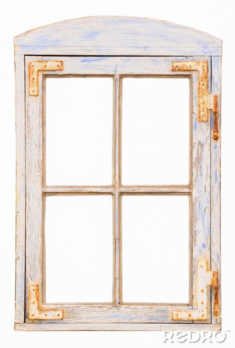 Tableau  Vieille fenêtre peinte