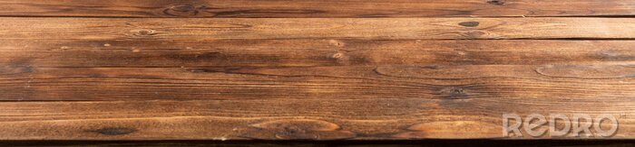 Tableau  Vieille planche de bois orange