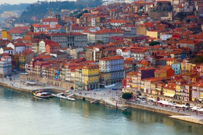 vieille ville de Porto près, Portugal