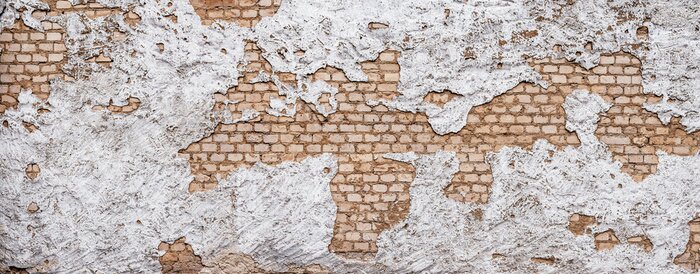 Tableau  Vieilles briques sur un mur