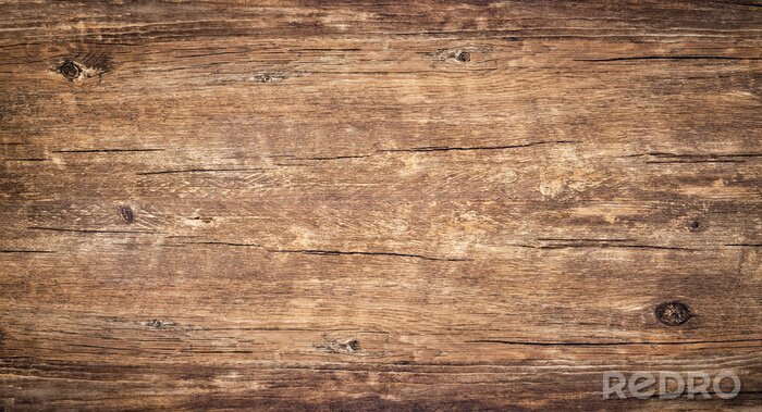 Tableau  Vieux morceau de bois fissuré