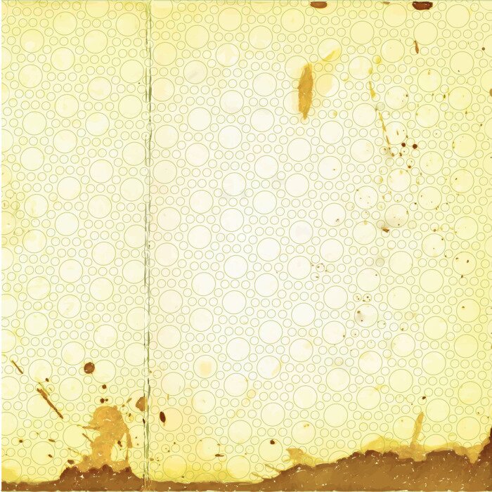 Tableau  Vieux papier peint grunge. Grunge texture de fond